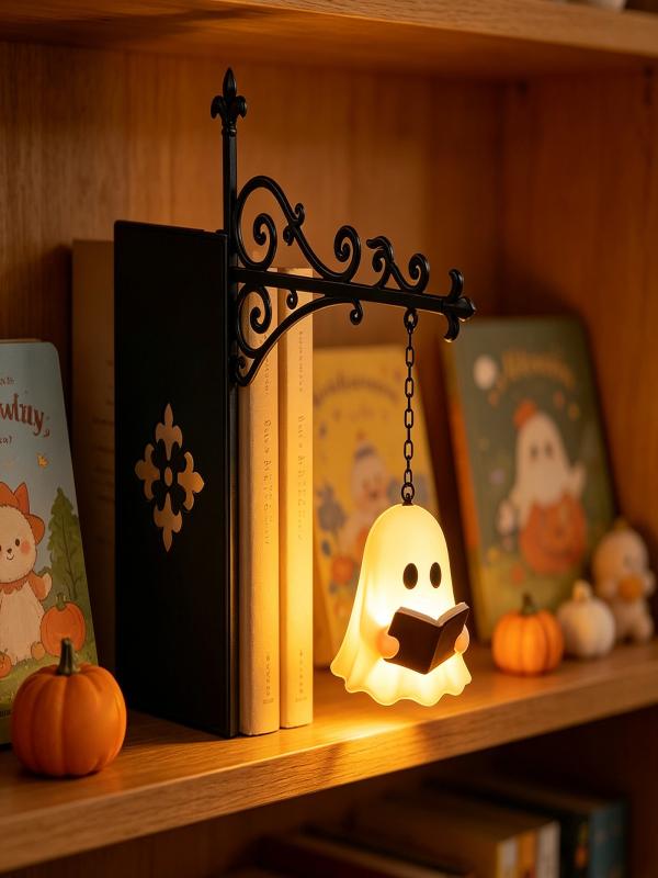 Ghost library lantern
